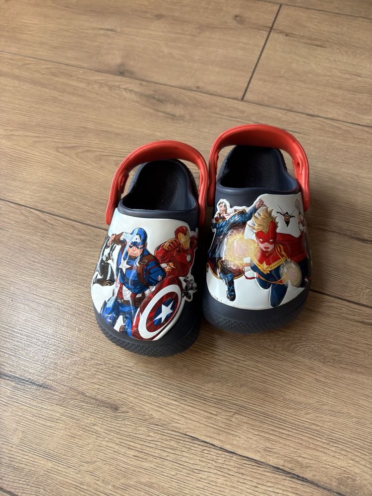 Crocs Avengers