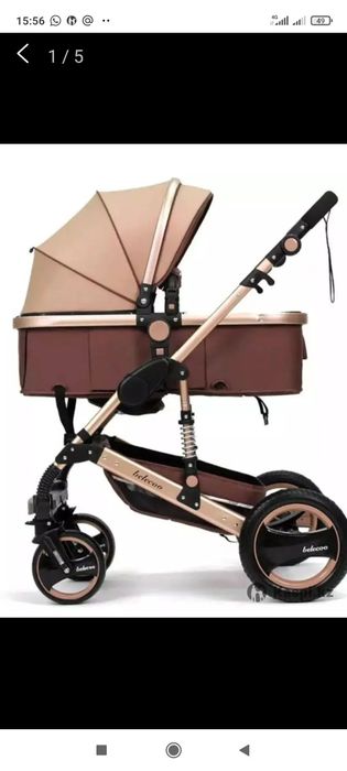 Продам коляску зима лето