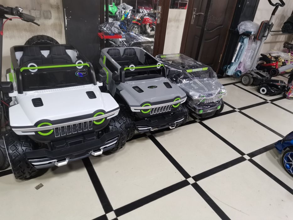 Новый детский электромобиль