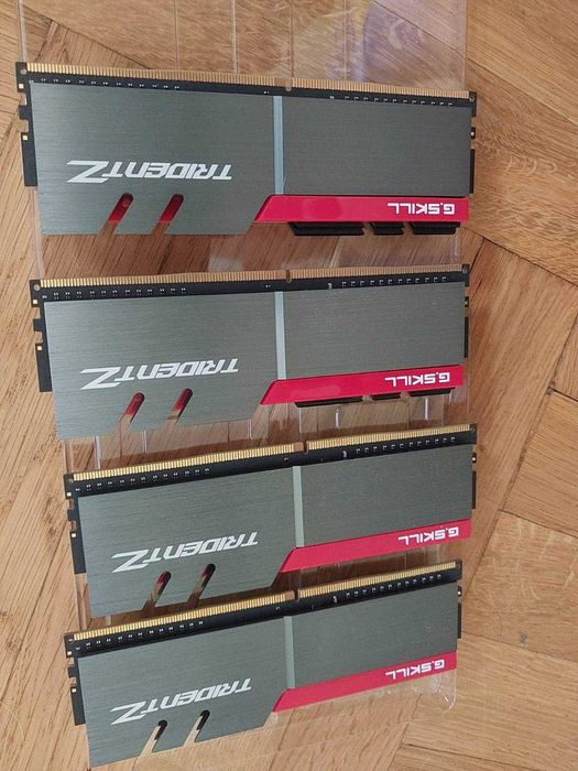 32GB DDR G.Skill TridentZ, 3200Mhz, CL14