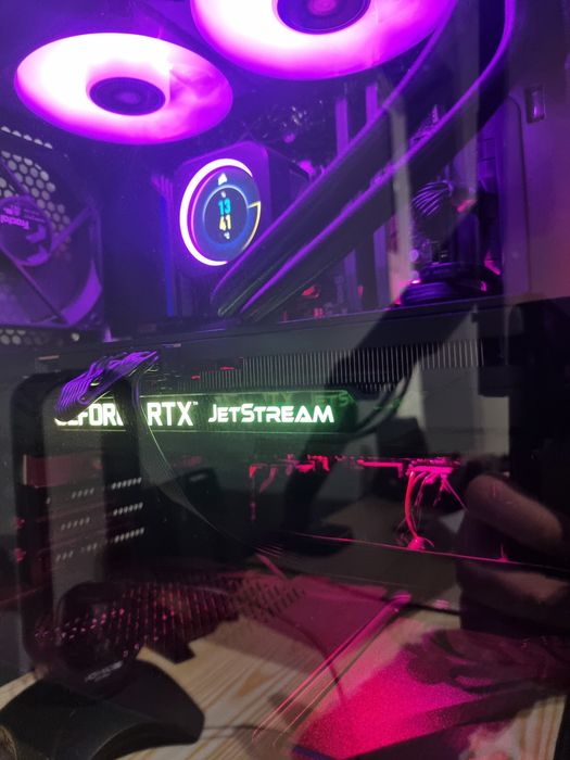 Видео карта RTX3070 Palit Jetstream