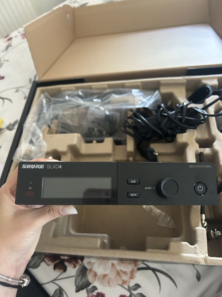 Microfon Shure SLXD24/SM58