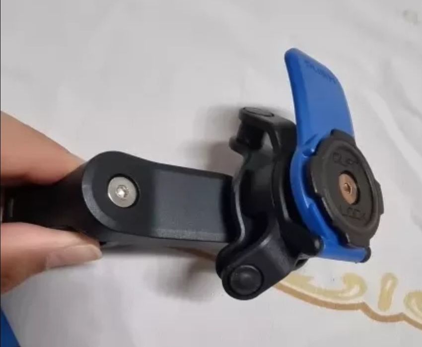 Демпфер за стойка за мотор колело велосипед тротинетка стена Quad Lock