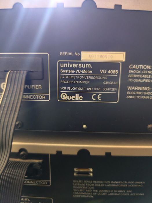 Уредба  universum VU4085