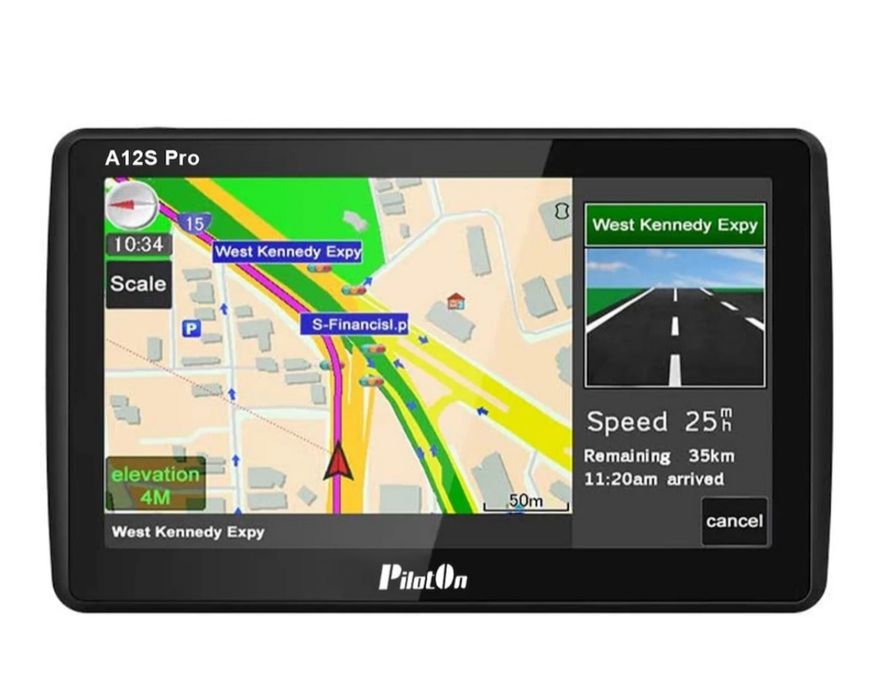 Ofertă ! PilotOn A12S Pro  versiunea 2 Camion Europa 2 GB RAM