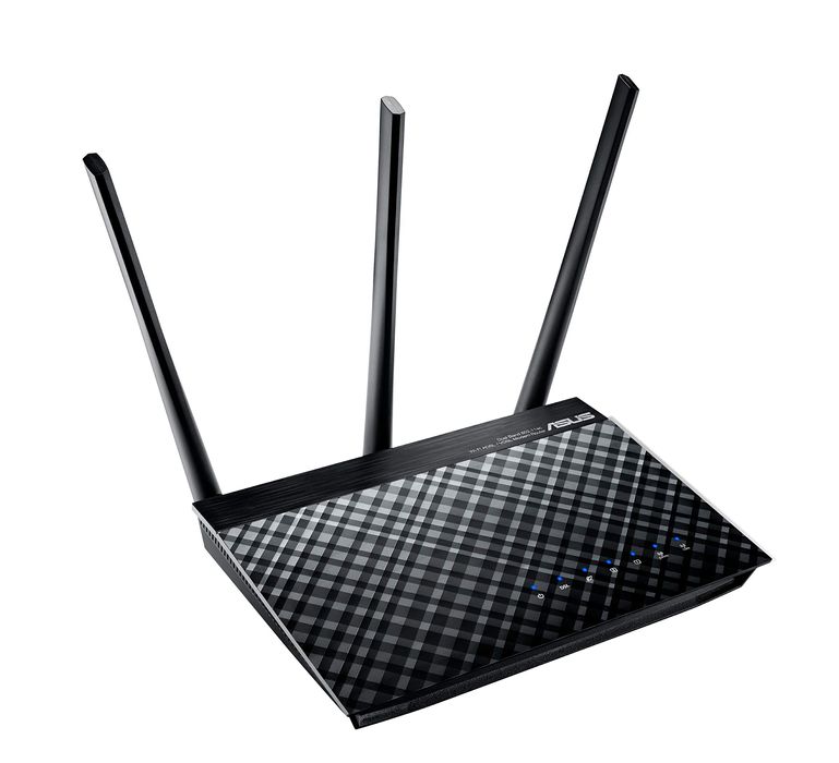 ASUS DSL-AC51 - Router modem Wi-Fi cu bandă duală