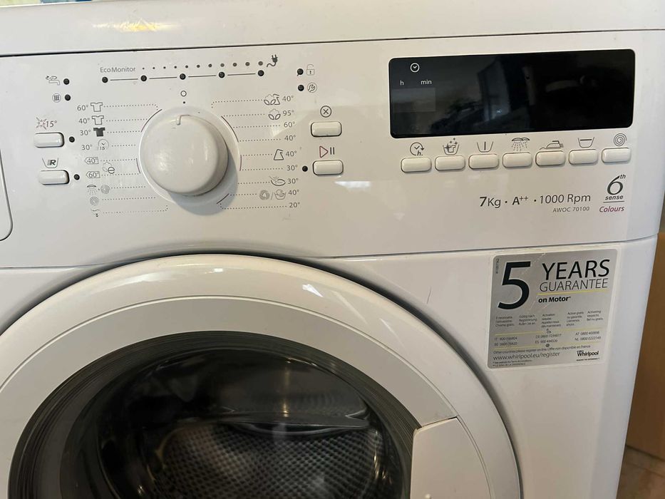 Пералня Whirlpool AWOC 70100