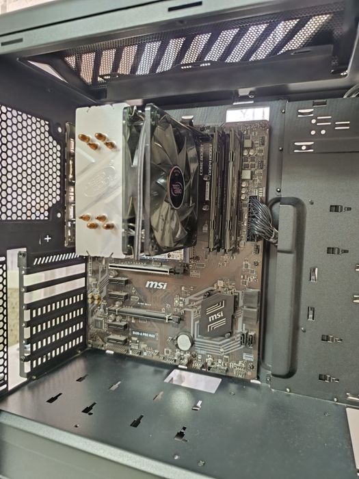 Ryzen 5 3600 + MSI B450-A PRO MAX + Ballistix Sport LT 2x8Gb 3000Mhz