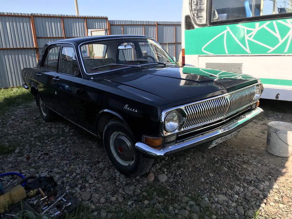 Волга ГАЗ 24 ретро авто СССР