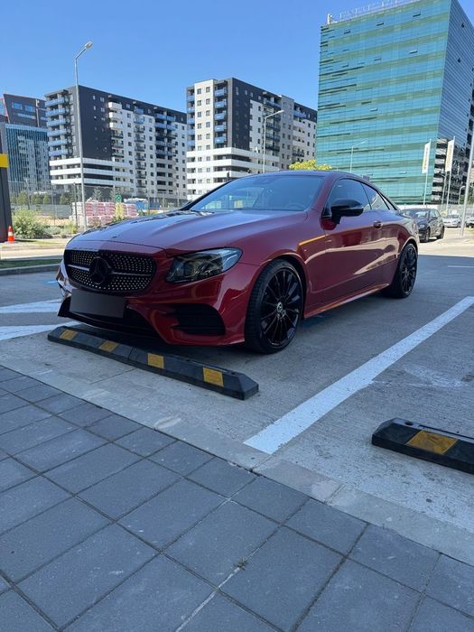 Mercedes-Benz E Coupe pachet complet AMG