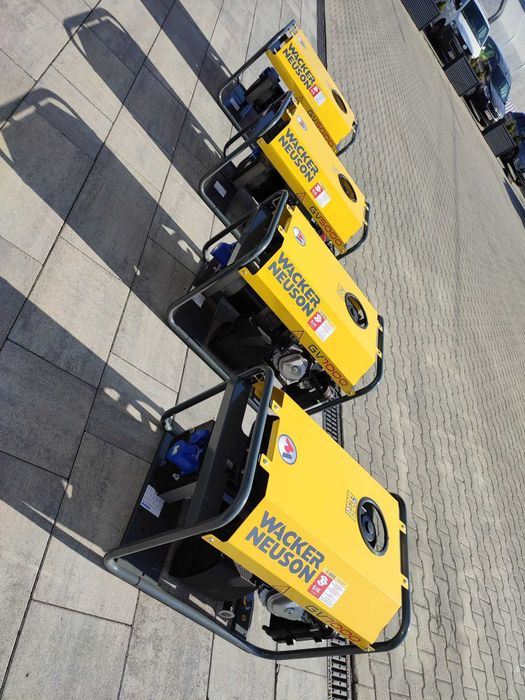 Generator trifazat de curent Wacker Neuson GV7003