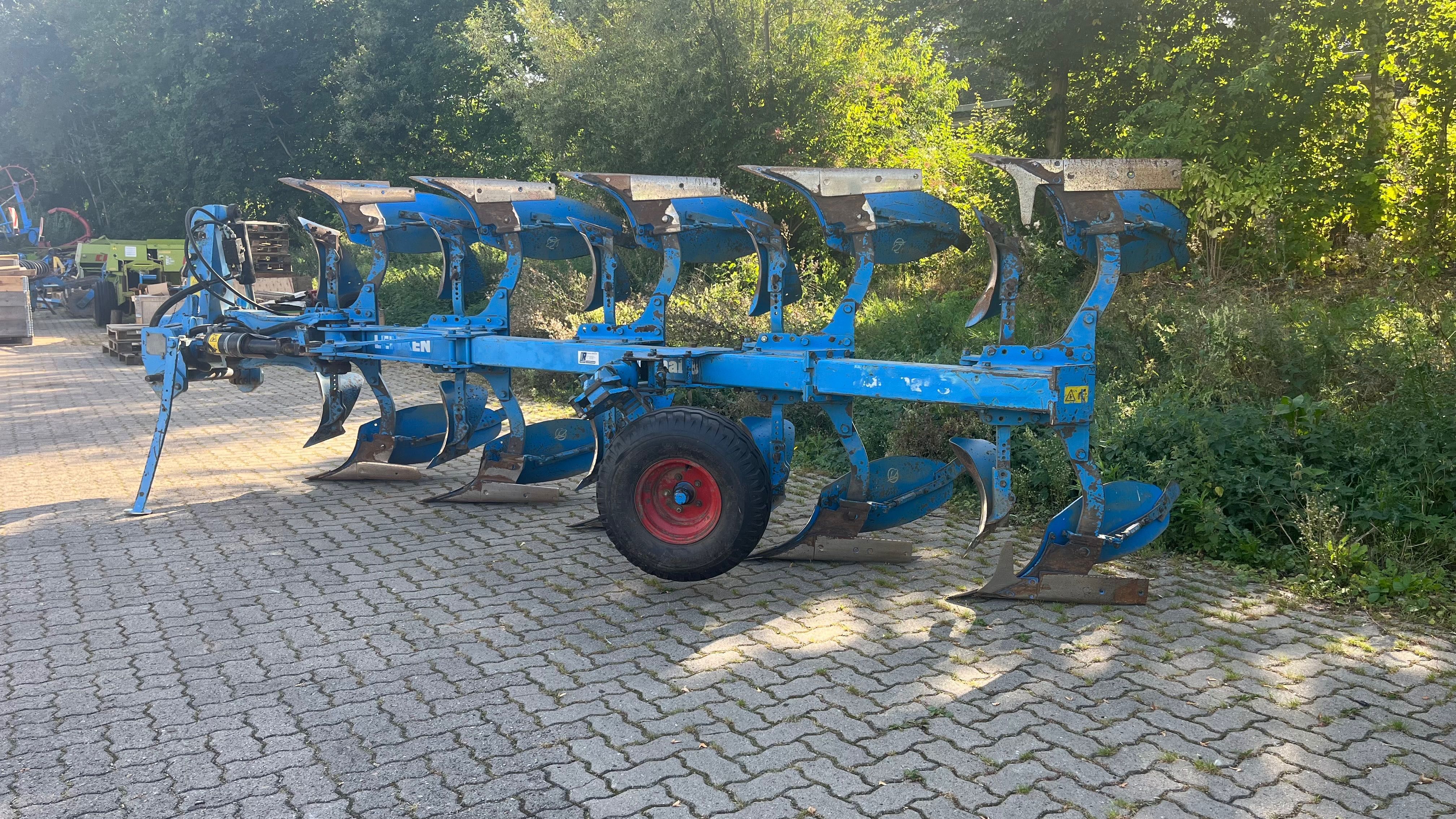 Lemken Europal 8 Case, Claas, John Deere, Belarus tortadi