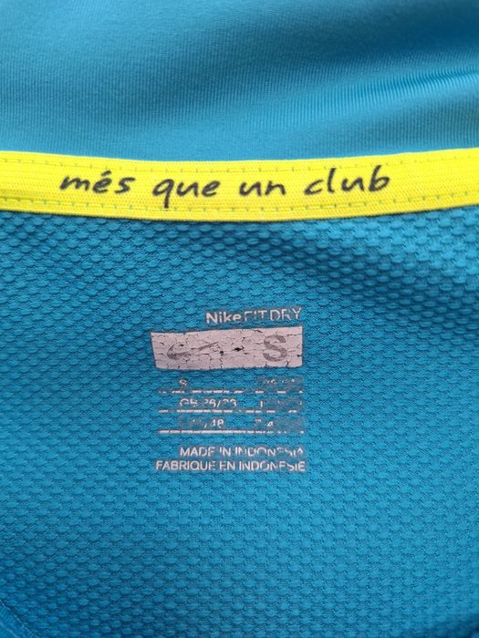 Tricou FC Barcelona 2007/08, marimea S
