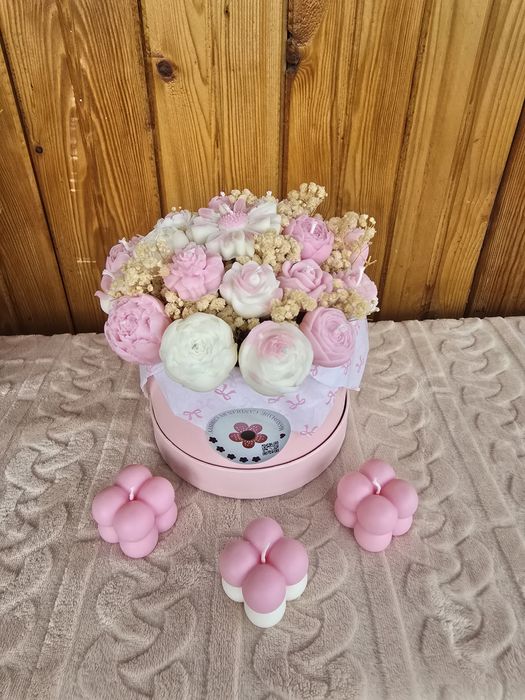 Ароматни свещи от соев восък