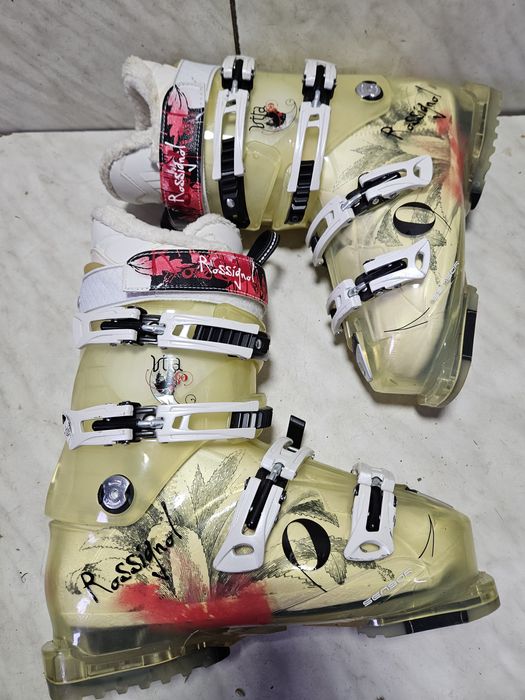 Clapari ski schi Rossignol   mondo  26,5   corespunde mărimii 40-41