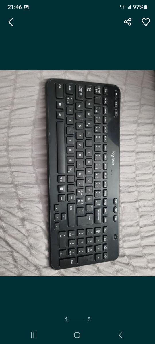 Tastatura Logitech k360