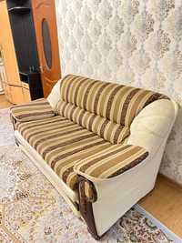 Продается диван раскладной сборка Белорусия цена 35 к