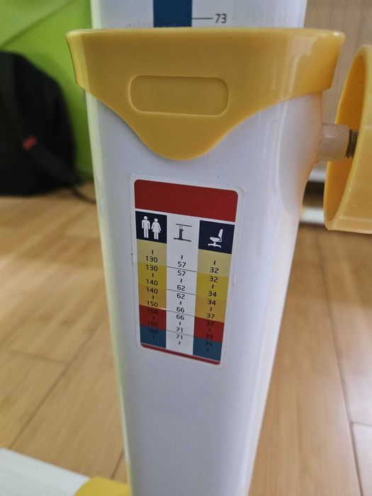 Vand Birou ergonomic copii Mobexpert