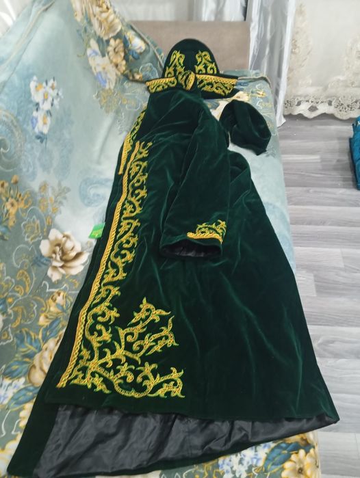 Казахские национальные костюмы