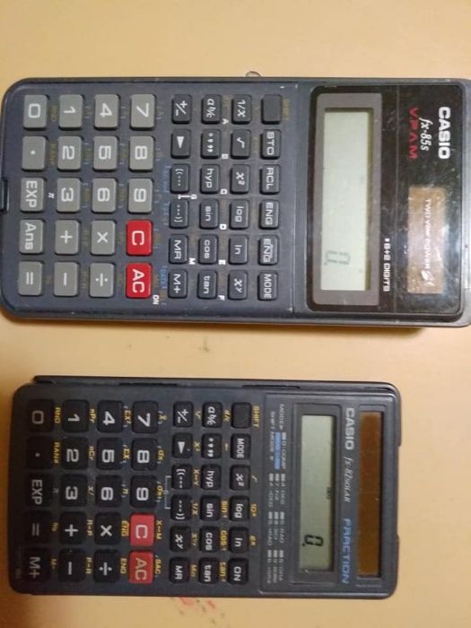 casio calculator solar fx