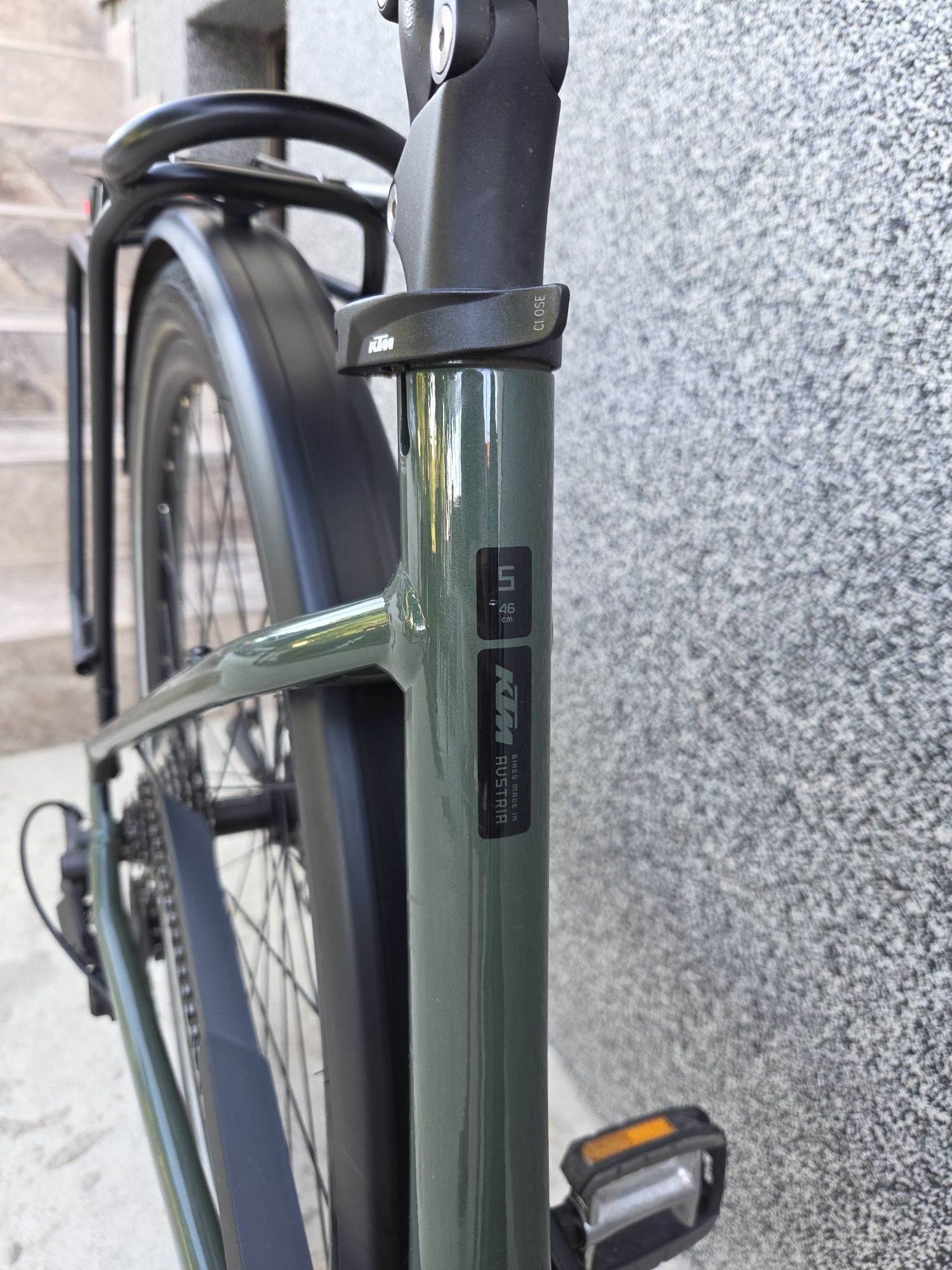 Електрически велосипед KTM Macina Bosch CX Smart System 750Wh–КАТО НОВ