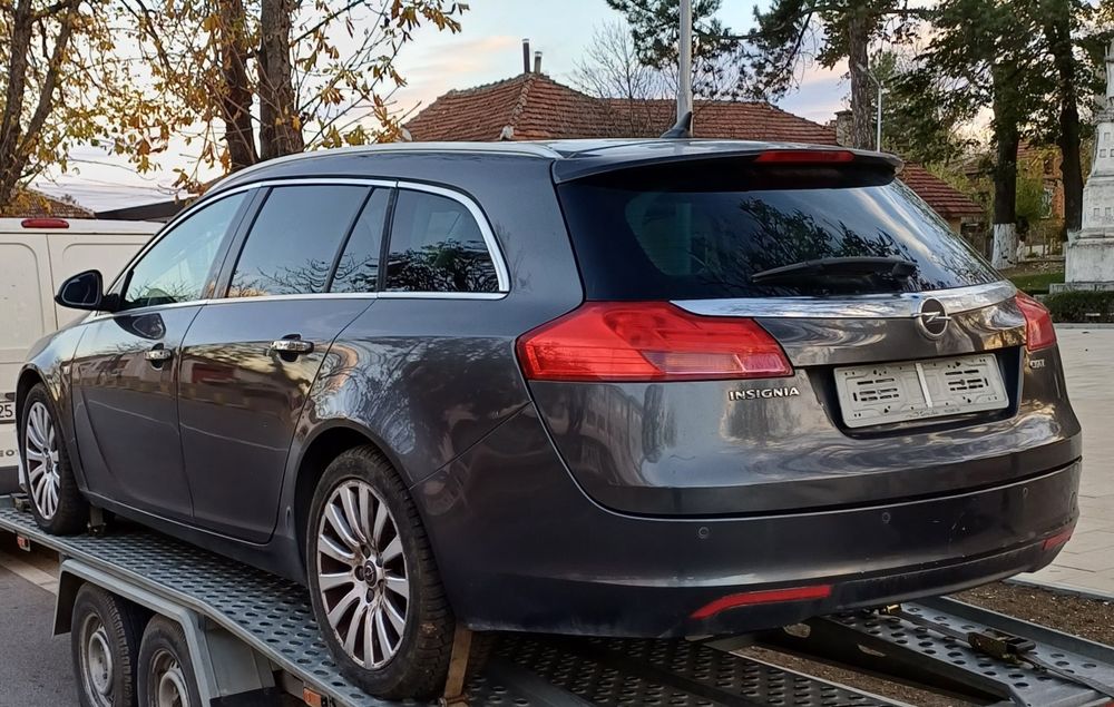 Opel insignia 2.0Crdi 160кс На части