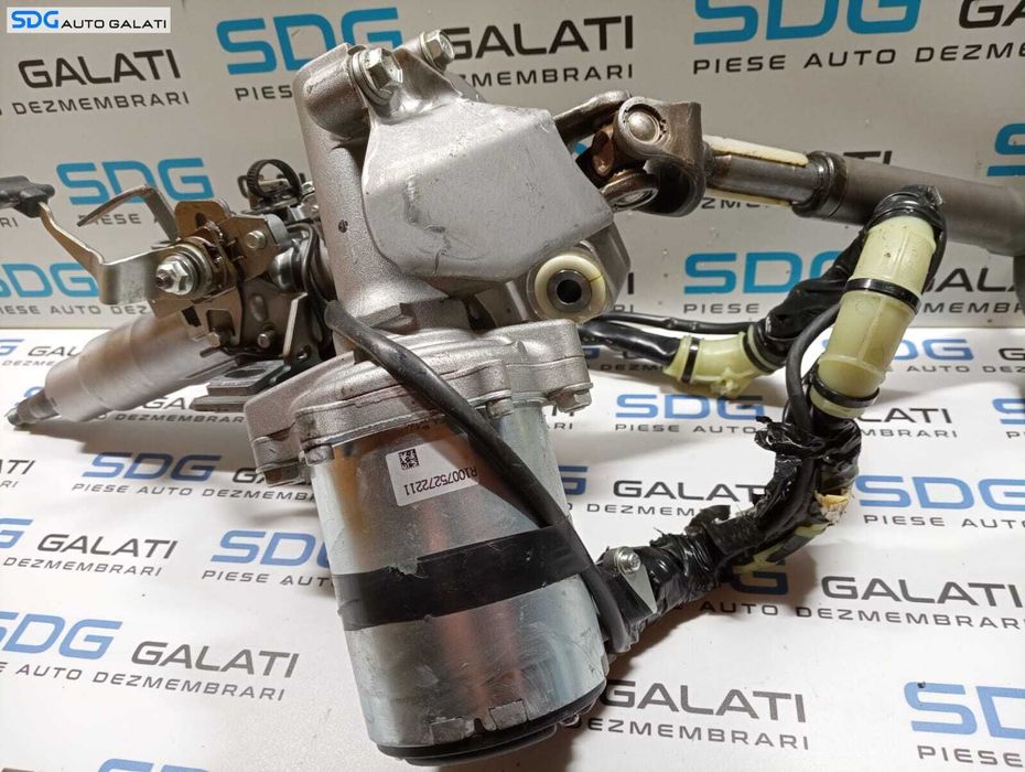 Ax Coloana Volan Cu Motoras Pompa Electrica Servo Directie Servodirectie Toyota RAV 4 2006 - 2013 Cod BD0036 [M3749]