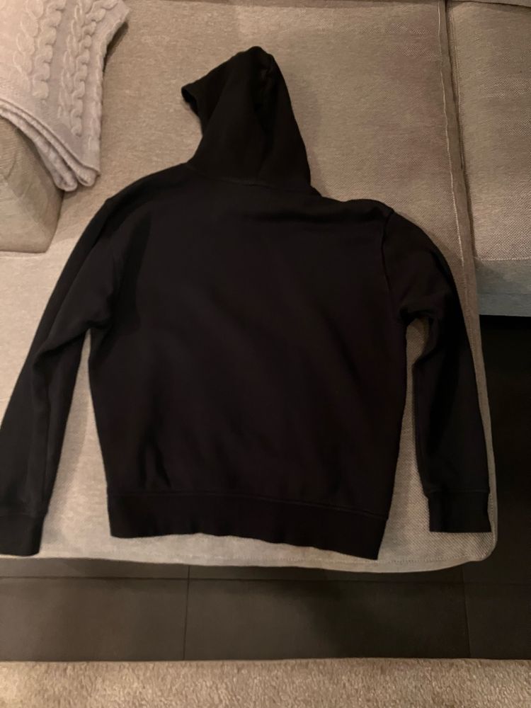 Оригинално чисто черно Air Jordan Hoodie