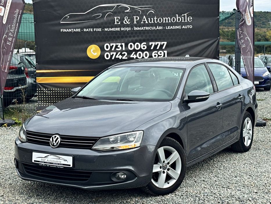 Volkswagen Jetta Vw Jetta 1.6Tdi 105Cp Euro5