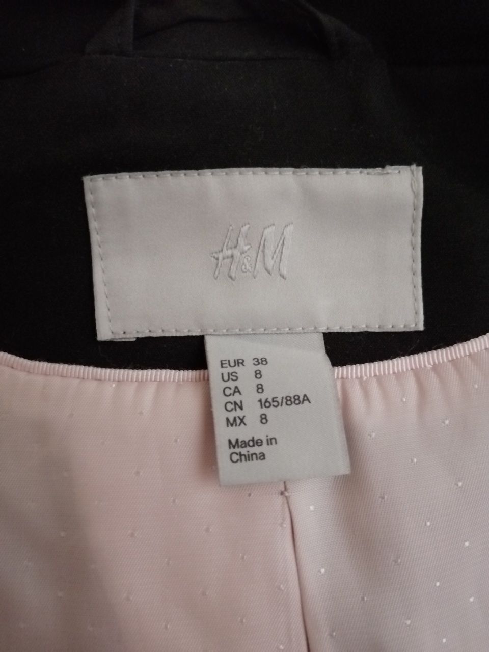 Пиджак женский H&M, eur 38