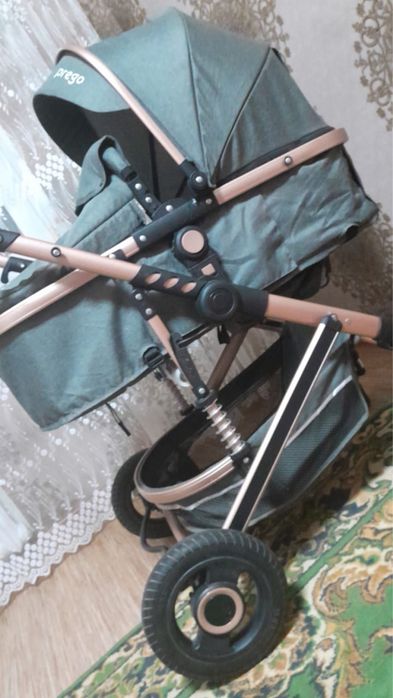 Коляска прогулочная Prego