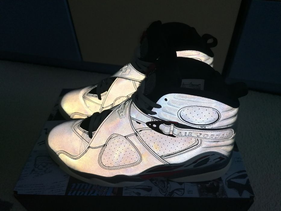 Nike Air Jordan 8 "Reflections of a Champion" 44