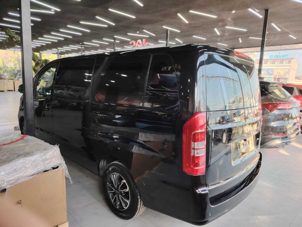 jac m3 , minivenimiz nalichida tayyor