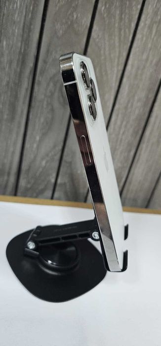 iPhone 13 Pro 256GB Baterie 100%  Alb cu Factura + Garantie