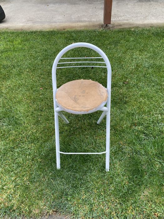 Scaun bar pliabil de pe vremea comunista