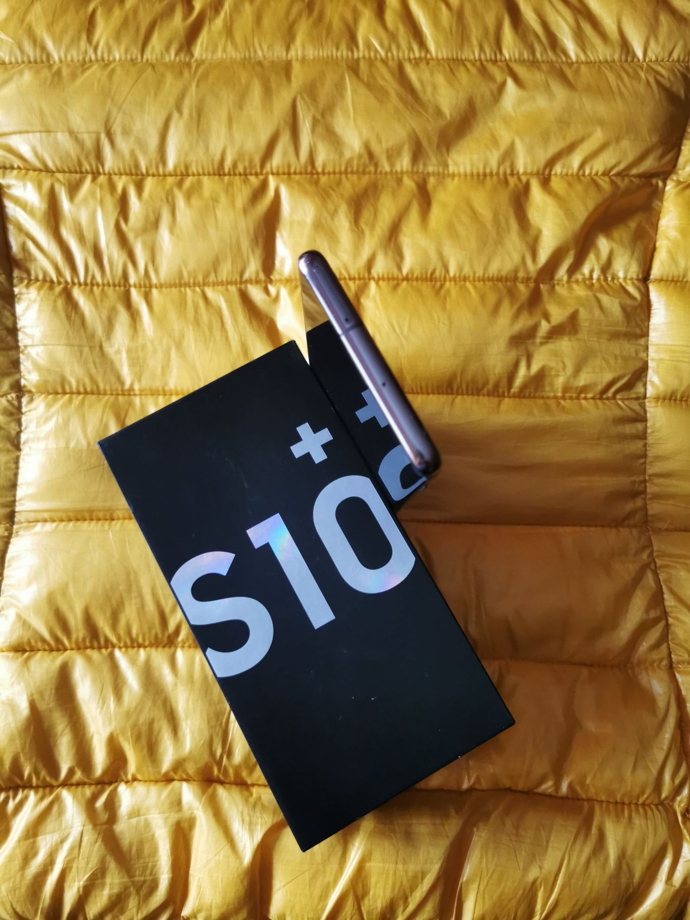 Samsung  S10 Plus   512 GB   Black