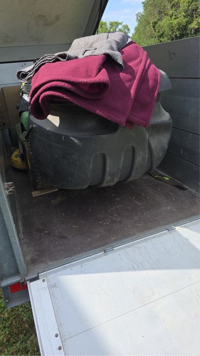 Tractoras gazon john deere