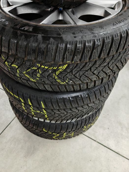 Jante 17 anvelope iarna /roti iarna BMW g20/g21