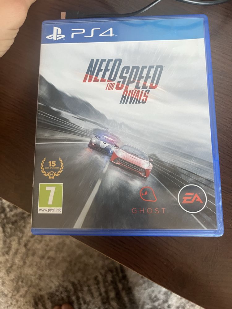 Vand need for speed rivals ps4