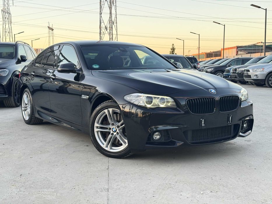BMW 525d 218cp/Garantie/Pachet M/Automat/Rate Fixe | Avans0|Finantare