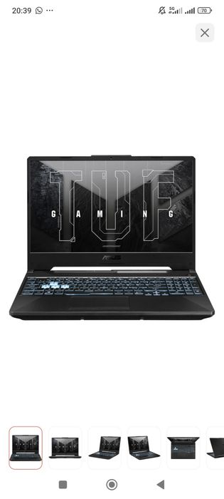 Ноутбук ASUS TUF