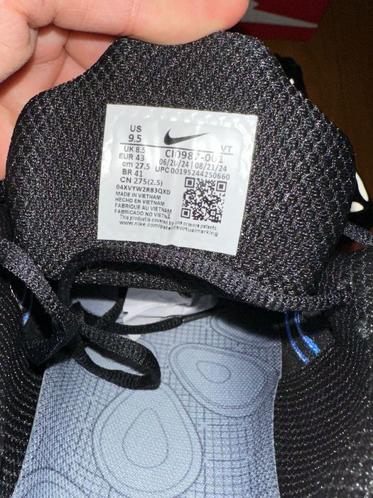 Nike Shox TL 42 Blue