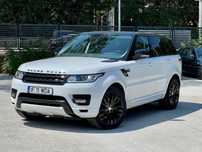 Inchirieri Masini Premium Suv Bucuresti Range Rover Sport FARA GARANTI
