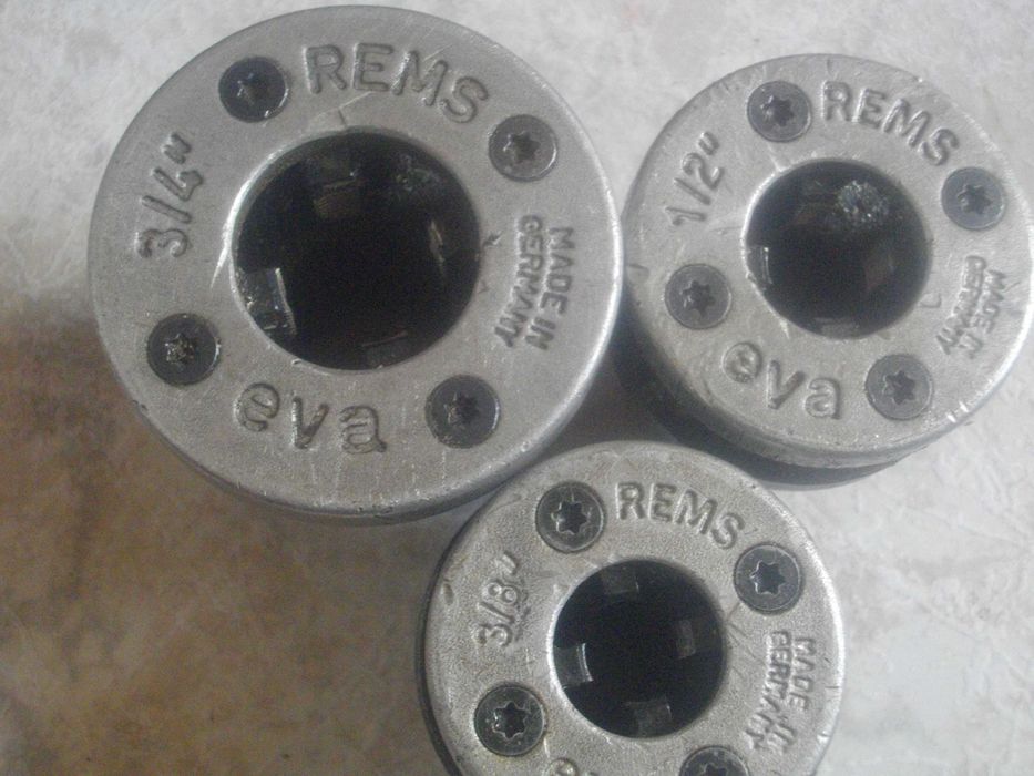VIRAX/RIDGID Винторезка-1 1/4 REMS EVA-Резбонарезни Глави Винтонарезка