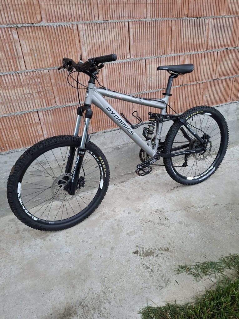 Bicicleta Full Suspension MTB Enduro, Dynamics , Full Shimano