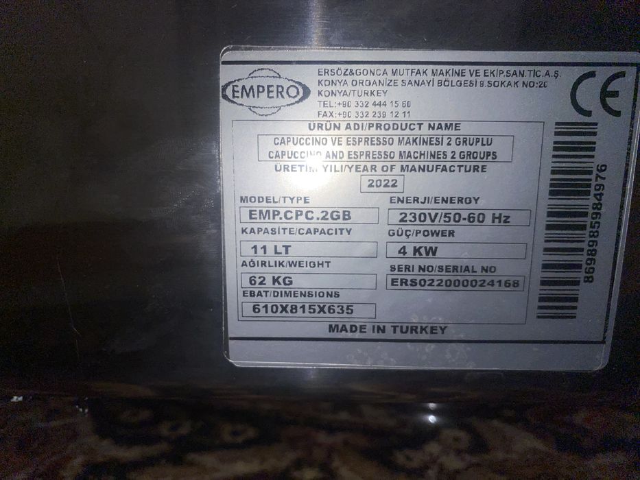 Kofe aparat kofe molka (Professional)