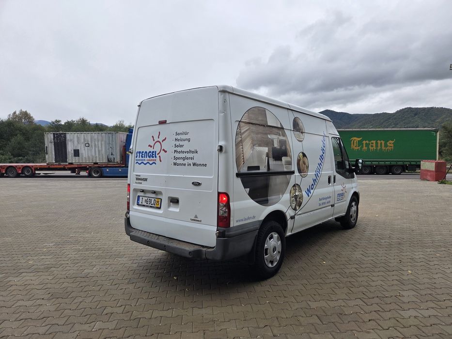 Ford Transit/3 locuri+marfa/2010/2.2-116cp/Aer condiționat
