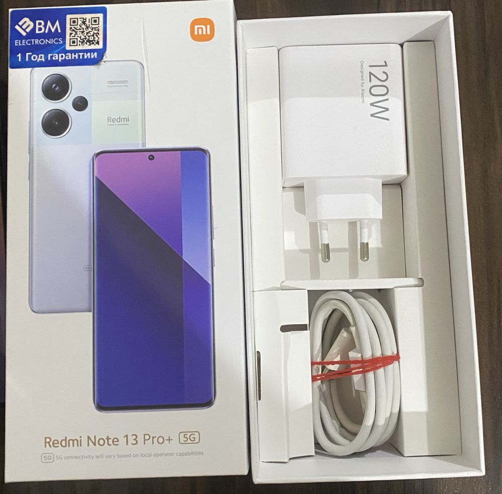 Redmi Not 13 pro Plus 5G 8/256 gb srochno sotiladi