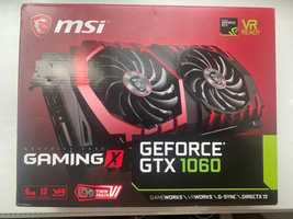 Видеокарта GeForce GTX1060 6GB GAMING X 6G