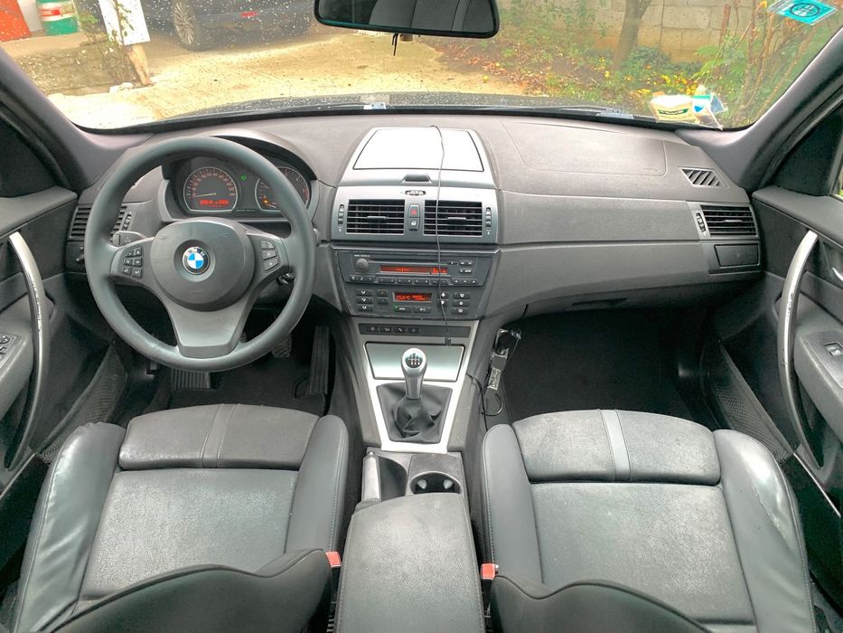 BMW X3 150 cp (M47) 4x4 Xenon Navi Piele Incalzire sc PDC